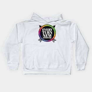 Every Turn New Adventure Kids Hoodie